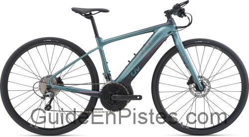 Giant Thrive E+ avis et fiche technique